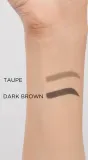 Eveline Cosmetics Brow & Go! - Водостойкий карандаш для бровей с щеточкой 2 в 1, 4 г, оттенок Taupe — фото 2