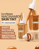 Wet n Wild BareFocus Niacinamide Skin Tint - Легкое увлажняющее тональное средство, 32 мл, оттенок Fair (Neutral) — фото 6
