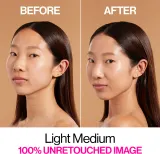 Wet n Wild BareFocus Niacinamide Skin Tint - Легкое увлажняющее тональное средство, 32 мл, оттенок Light Medium (Cool) — фото 3
