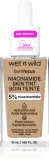 Wet n Wild BareFocus Niacinamide Skin Tint - Легкое увлажняющее тональное средство, 32 мл, оттенок Amber Beige (Warm) — фото 1