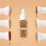 Wet n Wild BareFocus Niacinamide Skin Tint - Легкое увлажняющее тональное средство, 32 мл, оттенок Amber Beige (Warm) — фото 5