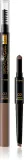 Eveline Cosmetics Brow Styler - Точный карандаш для бровей 3 в 1, 1 г, оттенок 02 Dark Brown — фото 1
