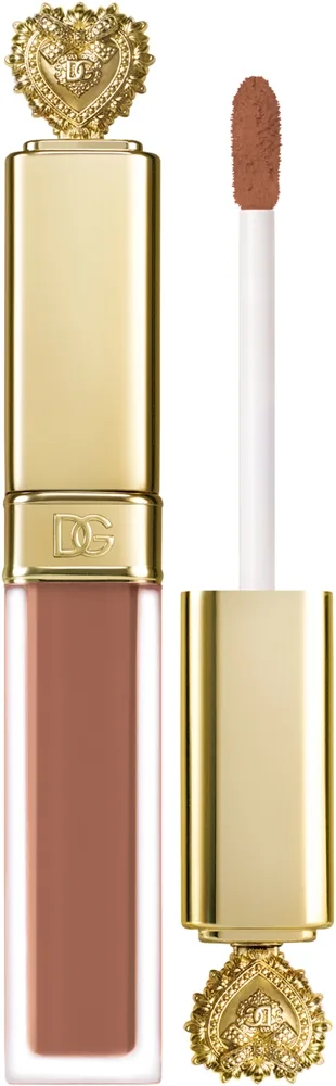 Dolce&Gabbana Flawless Everkiss Liquid Lip - Легкая матовая жидкая помада, 5 мл, оттенок HOPE 100