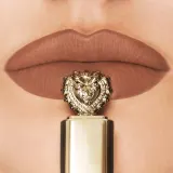 Dolce&Gabbana Flawless Everkiss Liquid Lip - Легкая матовая жидкая помада, 5 мл, оттенок HOPE 100 — фото 3