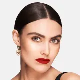 Dolce&Gabbana Flawless Everkiss Liquid Lip - Легкая матовая жидкая помада, 5 мл, оттенок HOPE 100 — фото 4