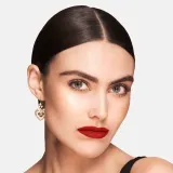 Dolce&Gabbana Flawless Everkiss Liquid Lip - Легкая матовая жидкая помада, 5 мл, оттенок PRIDE 400 — фото 4