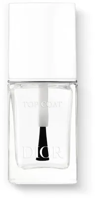 DIOR Dior Vernis Top Coat - Быстро сохнущий базовый лак для ногтей, 10 мл