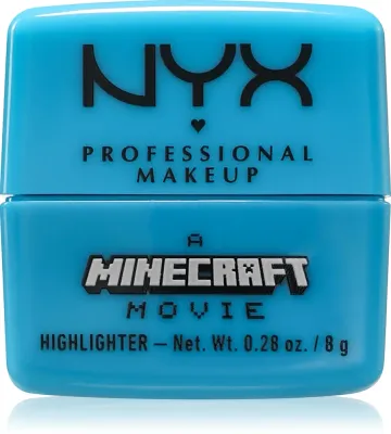 NYX Professional Makeup A Minecraft Movie - Розсветлитель оттенок Diamond Drip, 8 г