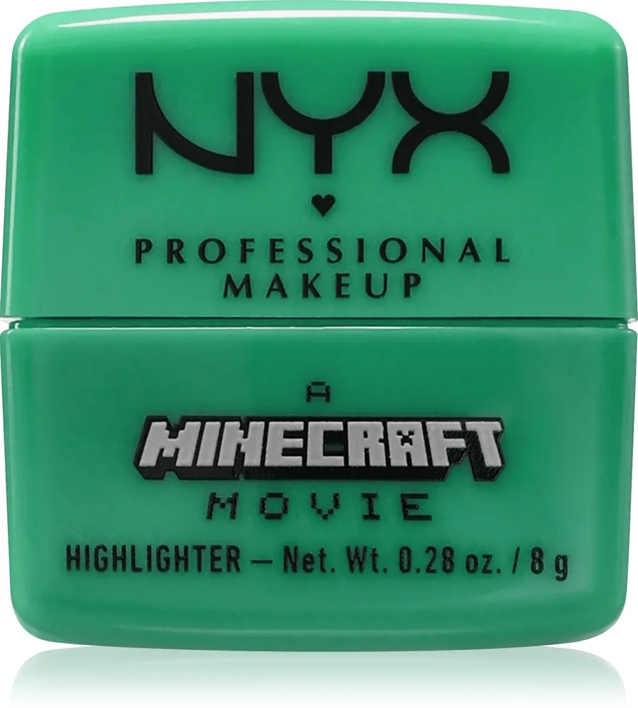 NYX Professional Makeup A Minecraft Movie - Розсветлитель, 8 г, оттенок Blow Your Mine