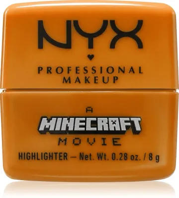 NYX Professional Makeup A Minecraft Movie - Розсветлитель, 8 г