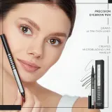 Nanobrow Microblading Pen - Точный водостойкий карандаш для бровей оттенок Dark Brown, 1 ml — фото 3