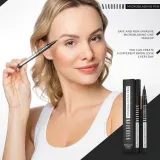 Nanobrow Microblading Pen - Точный водостойкий карандаш для бровей оттенок Dark Brown, 1 ml — фото 6