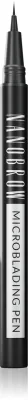 Nanobrow Microblading Pen - Точный водостойкий карандаш для бровей, 1 мл, оттенок Espresso