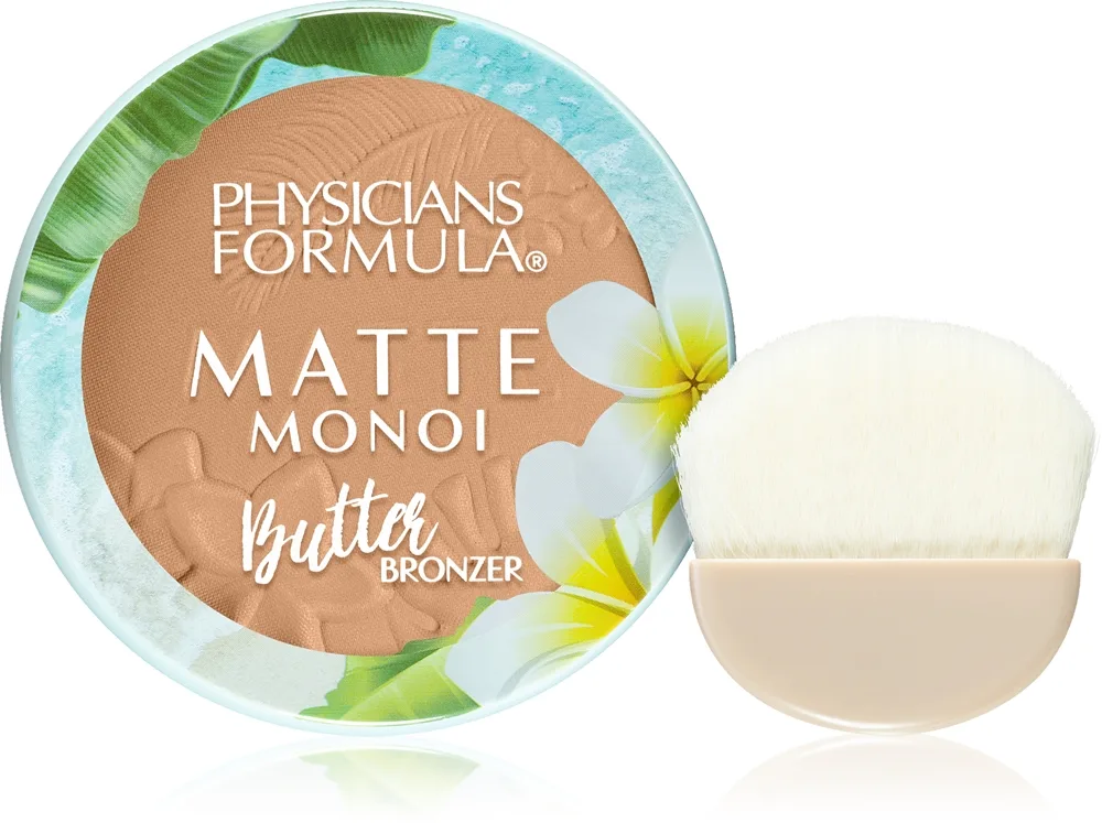 Physicians Formula Butter Matte Monoi - Компактная бронзирующая пудра, 9 г, оттенок Matte Sunkissed