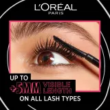 L’Oreal Paris Telescopic Lift - Тушь для ресниц, придающая объем и подкручивающая ресницы, 9 ml — фото 6