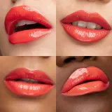 KIKO Milano Unlimited Double Touch - стойкая жидкая помада, 6 мл, оттенок 114 Orange Red — фото 3