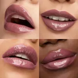 KIKO Milano Unlimited Double Touch - стойкая жидкая помада, 6 мл, оттенок 120 Rosy Mauve — фото 3
