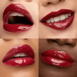 KIKO Milano Unlimited Double Touch - стойкая жидкая помада, 6 мл, оттенок 106 Satin Ruby Red — фото 3