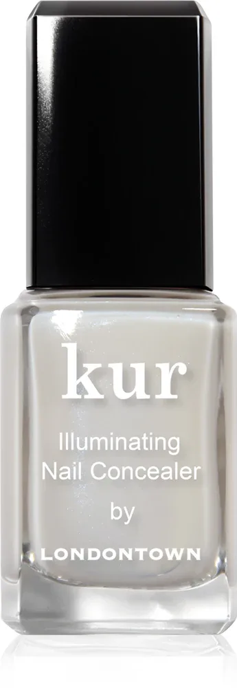 LONDONTOWN Kur Illuminating Nail Concealer - Светящийся лак для ногтей, 12 мл, оттенок Original