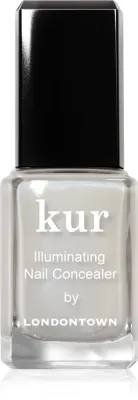 LONDONTOWN Kur Illuminating Nail Concealer - Светящийся лак для ногтей, 12 мл, оттенок Original