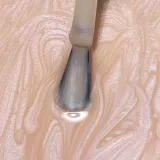 LONDONTOWN Kur Illuminating Nail Concealer - Светящийся лак для ногтей, 12 мл, оттенок Bare — фото 2