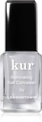 LONDONTOWN Kur Illuminating Nail Concealer - Светящийся лак для ногтей, 12 мл, оттенок Quartz