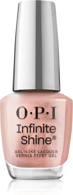 OPI Infinite Shine Silk - Лак для ногтей с гелевым эффектом Times Infinity, 15 мл, оттенок Werkin' Shine to Five