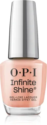 OPI Infinite Shine Silk - Лак для ногтей с гелевым эффектом Times Infinity, 15 мл, оттенок A Sherbert Thing