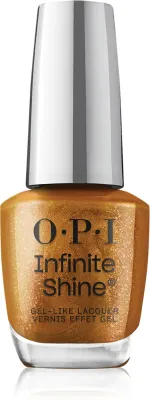 OPI Infinite Shine Silk - Лак для ногтей с гелевым эффектом Times Infinity, 15 мл, оттенок Stunstoppable
