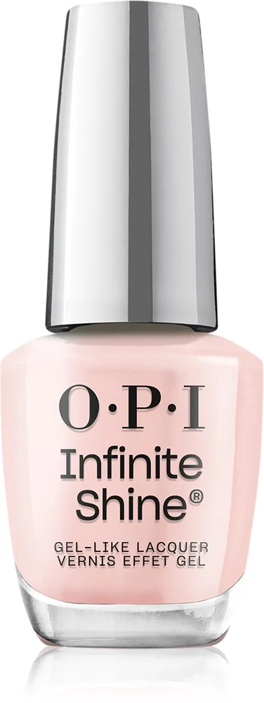 OPI Infinite Shine Silk - Лак для ногтей с гелевым эффектом Pretty Pink Perseveres, 15 ml