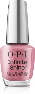 OPI Infinite Shine Silk - Лак для ногтей с гелевым эффектом Times Infinity, 15 мл, оттенок Aphrodite's Pink Nightie