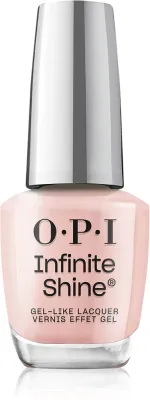 OPI Infinite Shine Silk - Лак для ногтей с гелевым эффектом Times Infinity, 15 мл, оттенок BUBBLE BATH ™