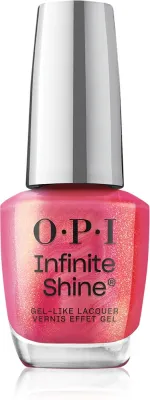OPI Infinite Shine Silk - Лак для ногтей с гелевым эффектом Times Infinity, 15 мл, оттенок GoотRedputation