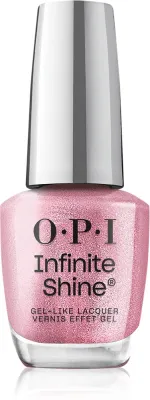 OPI Infinite Shine Silk - Лак для ногтей с гелевым эффектом Times Infinity, 15 мл, оттенок Shined, Sealed, Delivered