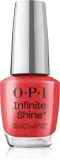 OPI Infinite Shine Silk - Лак для ногтей с гелевым эффектом CAJUN SHRIMP ™, 15 ml — фото 1