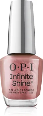 OPI Infinite Shine Silk - Лак для ногтей с гелевым эффектом Times Infinity, 15 мл, оттенок Chicago Champaign Toast