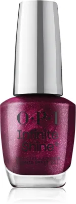 OPI Infinite Shine Silk - Лак для ногтей с гелевым эффектом Times Infinity, 15 мл, оттенок Vamp Champ