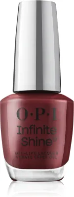 OPI Infinite Shine Silk - Лак для ногтей с гелевым эффектом Times Infinity, 15 мл, оттенок Raisin' the Bar