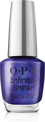 OPI Infinite Shine Silk - Лак для ногтей с гелевым эффектом Times Infinity, 15 мл, оттенок AM 2 PM