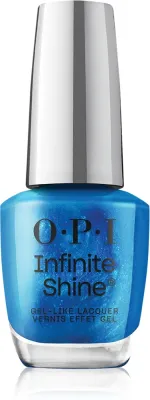 OPI Infinite Shine Silk - Лак для ногтей с гелевым эффектом Times Infinity, 15 мл, оттенок Do You Sea What I Sea?