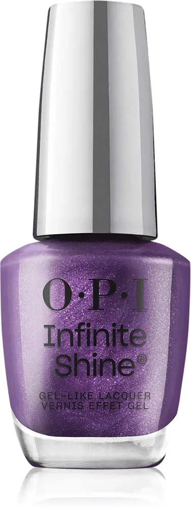 OPI Infinite Shine Silk - Лак для ногтей с гелевым эффектом Purple Reign, 15 ml