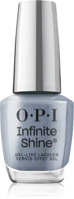 OPI Infinite Shine Silk - Лак для ногтей с гелевым эффектом Times Infinity, 15 мл, оттенок Pure Jean-ius