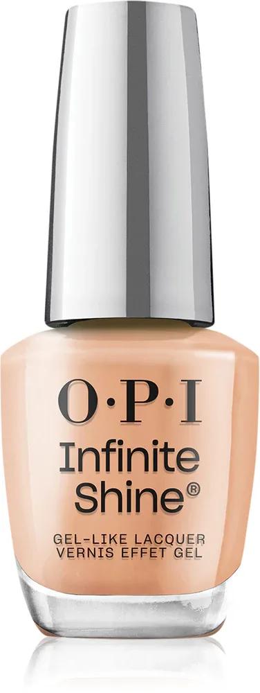 OPI Infinite Shine Silk - Лак для ногтей с гелевым эффектом Times Infinity, 15 мл, оттенок Over-slay your Welcome