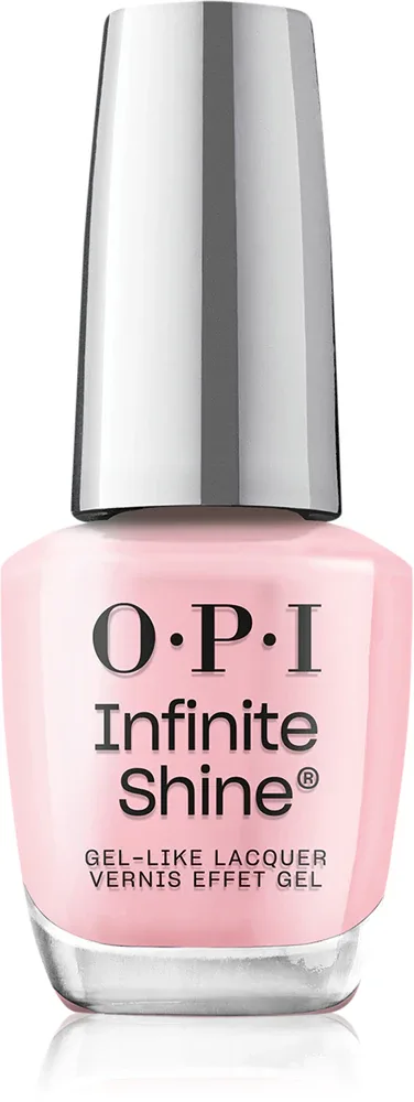OPI Infinite Shine Silk - Лак для ногтей с гелевым эффектом Times Infinity, 15 мл, оттенок It's a Girl