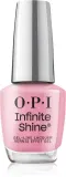 OPI Infinite Shine Silk - Лак для ногтей с гелевым эффектом Times Infinity, 15 мл, оттенок Flamingo Your Own Way — фото 1