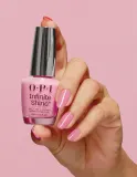 OPI Infinite Shine Silk - Лак для ногтей с гелевым эффектом Times Infinity, 15 мл, оттенок Flamingo Your Own Way — фото 2