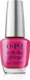 OPI Infinite Shine Silk - Лак для ногтей с гелевым эффектом Times Infinity, 15 мл, оттенок Pompeii Purple — фото 1
