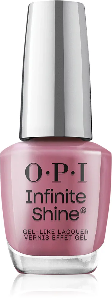 OPI Infinite Shine Silk - Лак для ногтей с гелевым эффектом Times Infinity, 15 ml