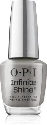 OPI Infinite Shine Silk - Лак для ногтей с гелевым эффектом Times Infinity, 15 мл, оттенок Steel Waters Run Deep