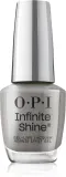 OPI Infinite Shine Silk - Лак для ногтей с гелевым эффектом Times Infinity, 15 мл, оттенок Steel Waters Run Deep — фото 1
